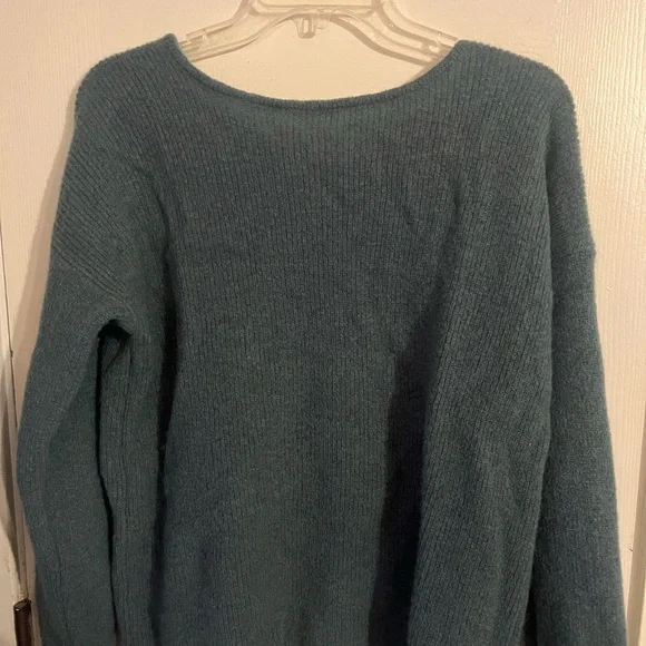 Sezane Gaspard Cardigan Sage - Picture 3 of 6